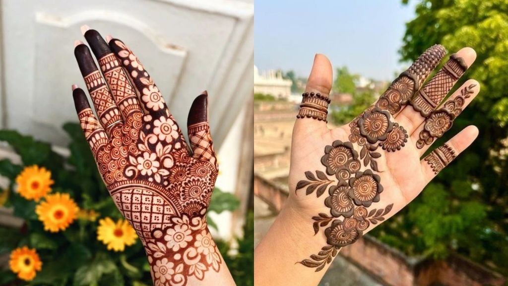 Very Simple Mehndi Design