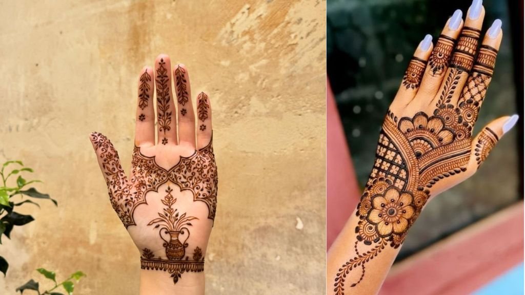 Very Simple Mehndi Design