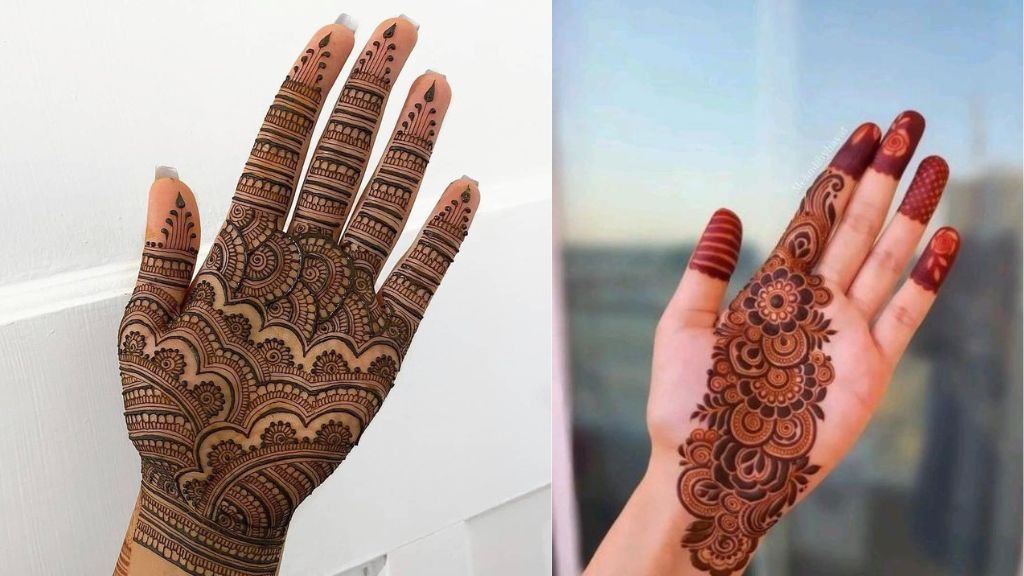 Very Simple Mehndi Design