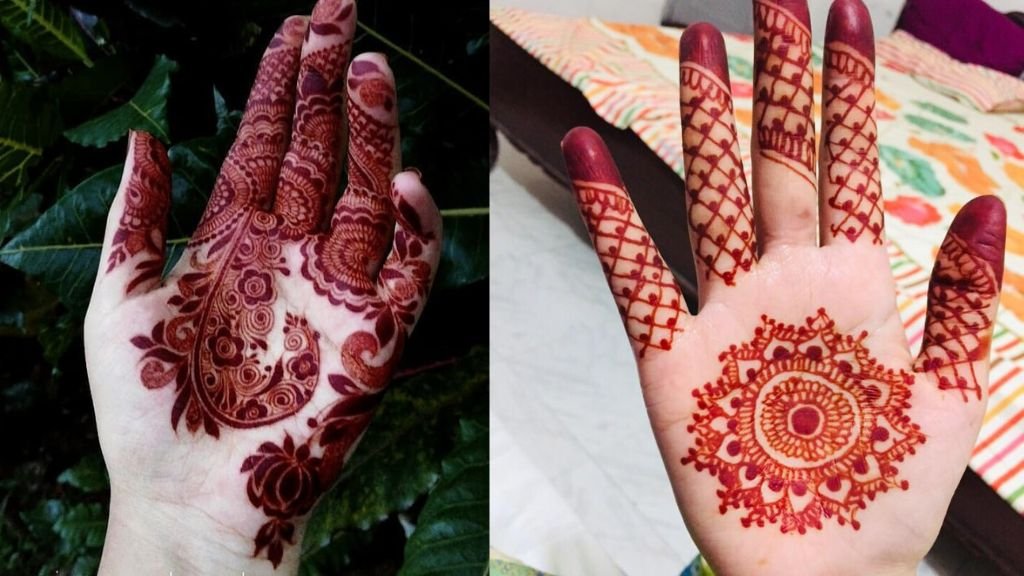 Very Simple Mehndi Design