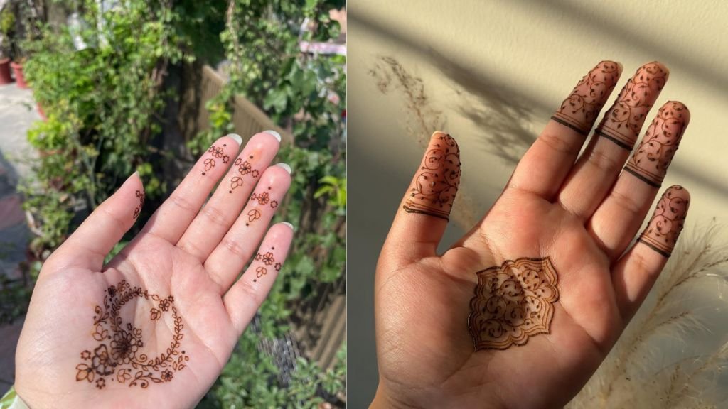 Very Simple Mehndi Design