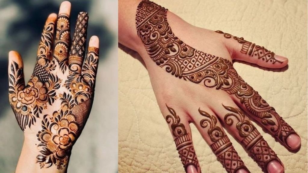 Very Simple Mehndi Design