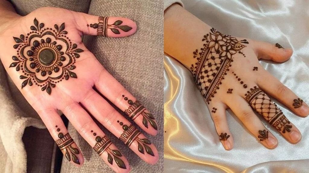 Very Simple Mehndi Design
