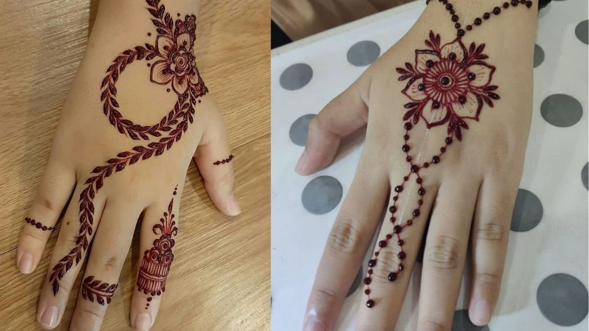 Sunder Mehndi Design