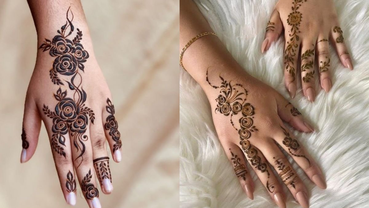 Sunder Mehndi Design
