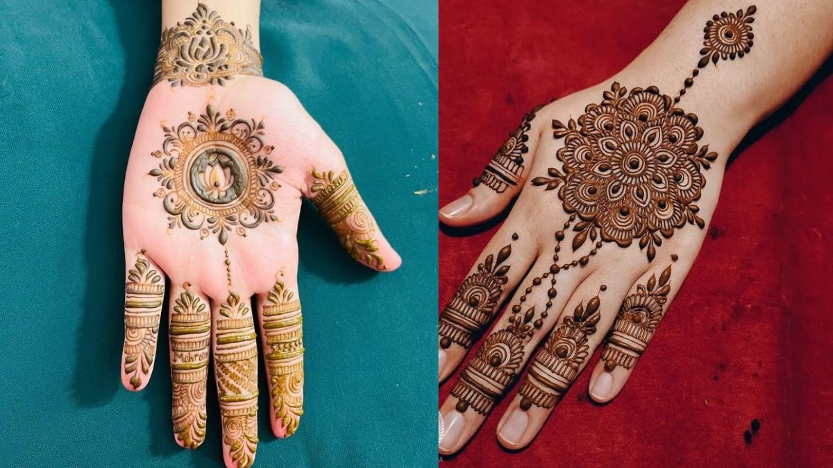 Sunder Mehndi Design