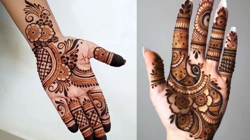 New Arabic Mehndi Design