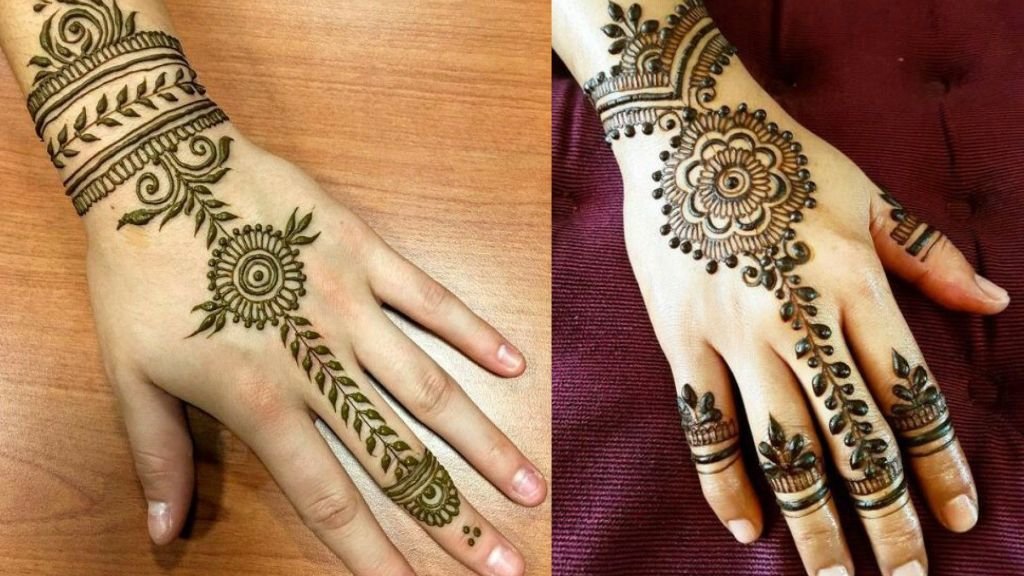 Latest Mehndi Design for Girls