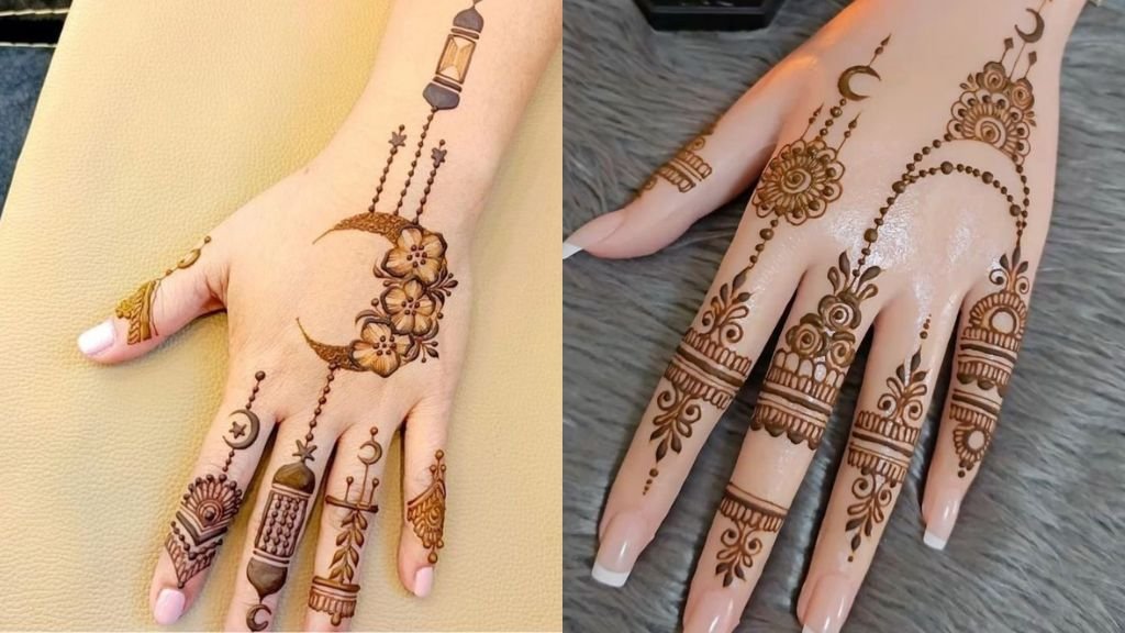 Bakra Eid 2025 Mehndi Design