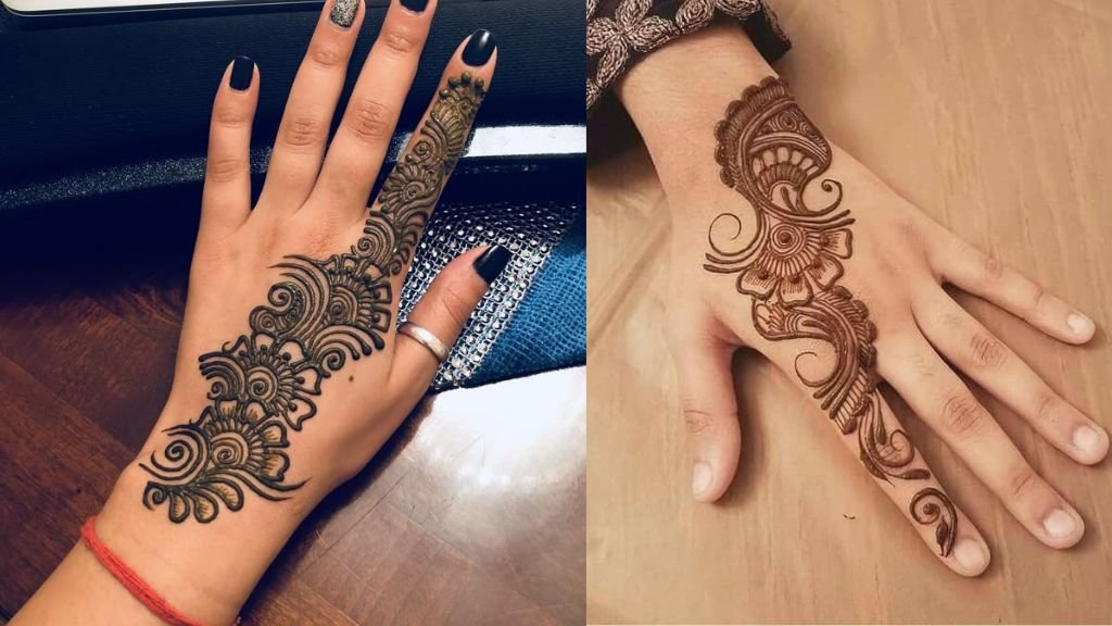 Latest Mehndi Design for Girls