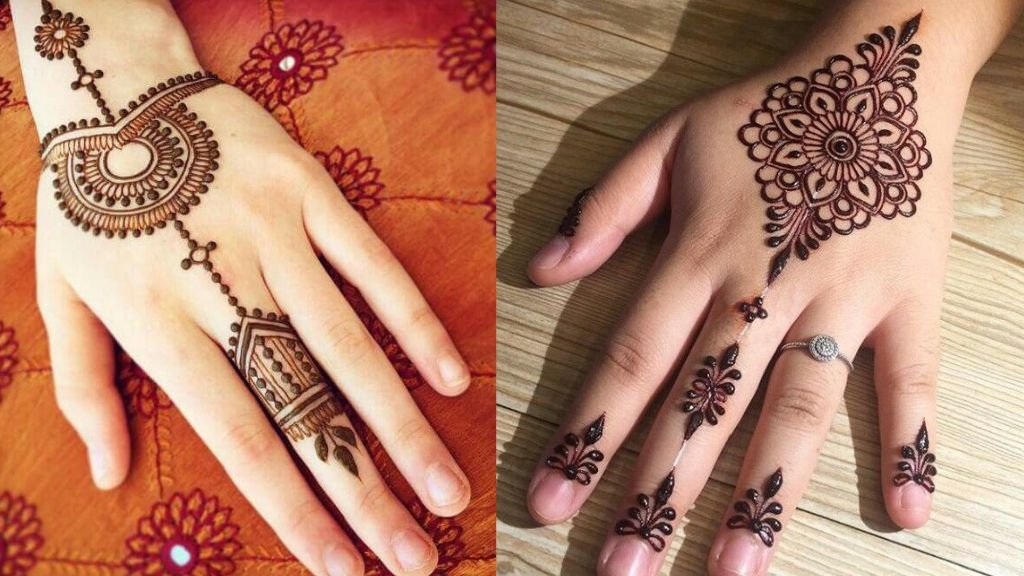 Latest Mehndi Design for Girls
