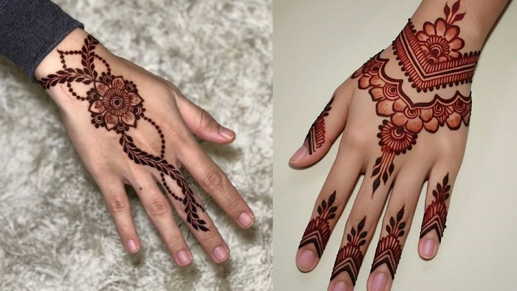 Bakra Eid 2025 Mehndi Design