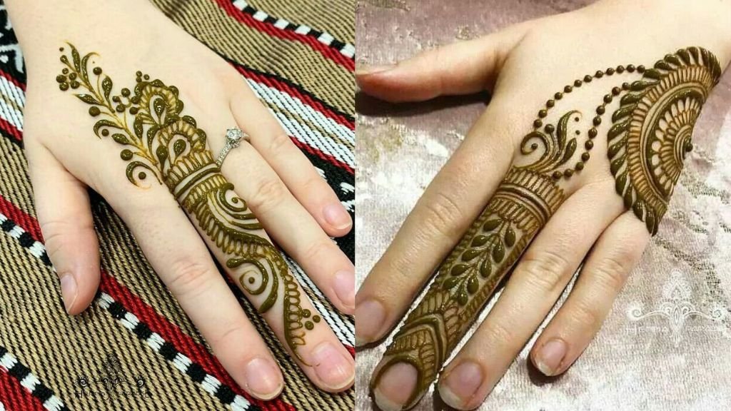 Easy Henna Designs For Beginners