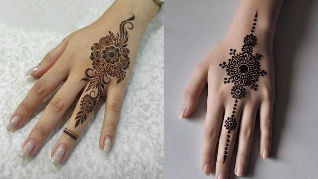 Latest Mehndi Design for Girls