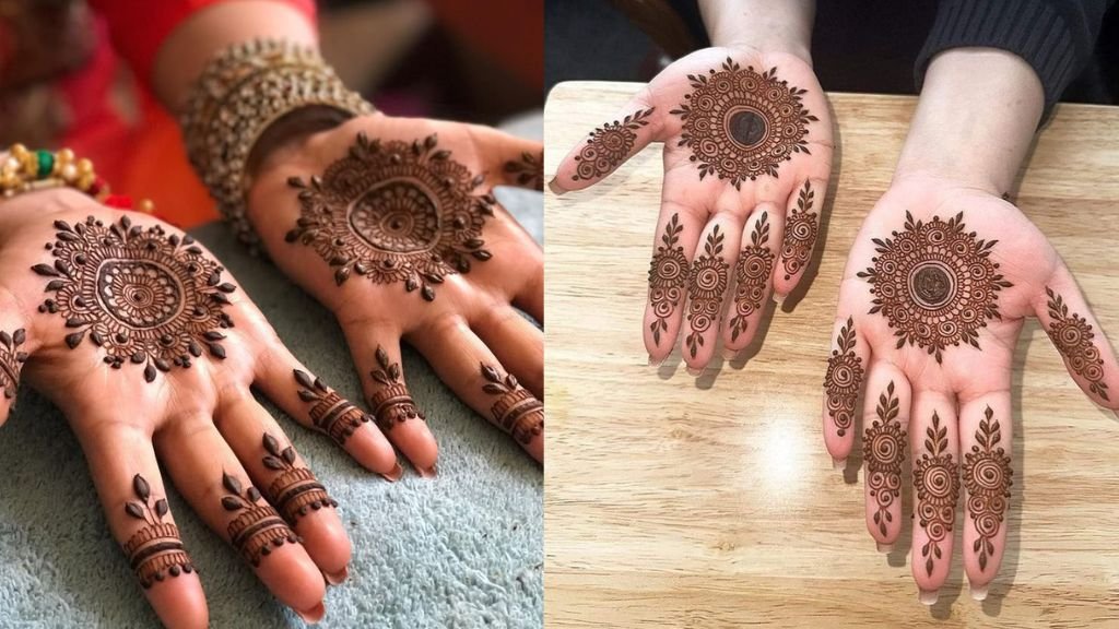 Bakra Eid 2025 Mehndi Design