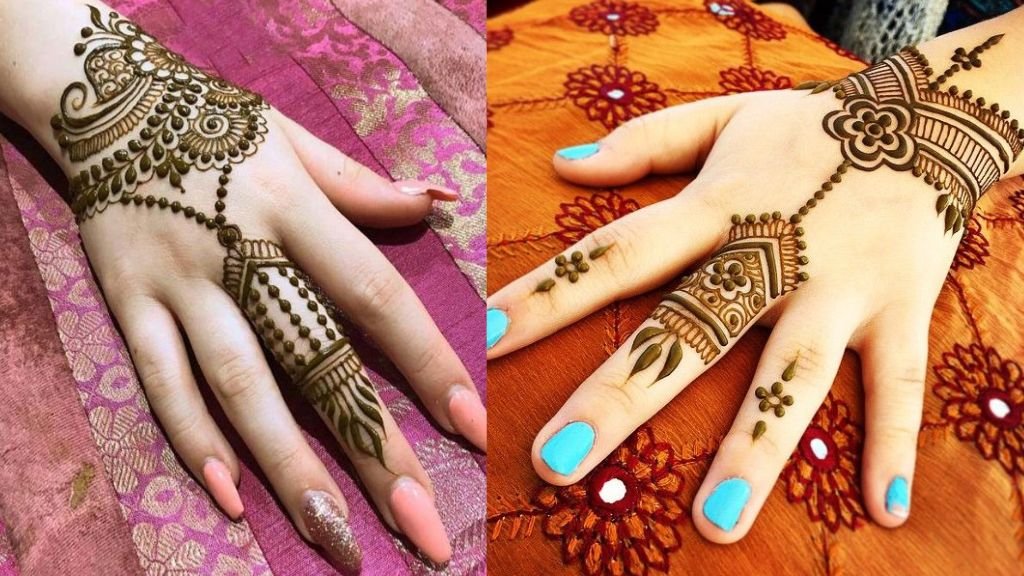 Easy Henna Designs For Beginners