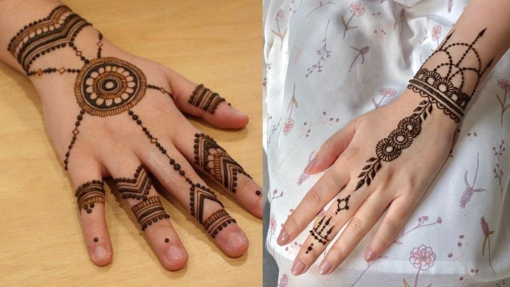 Easy Henna Designs For Beginners
