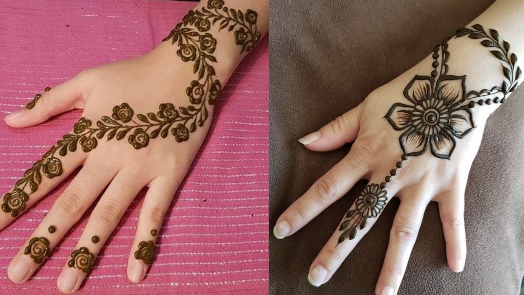 Latest Mehndi Design for Girls