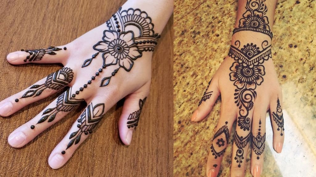 Latest Mehndi Design for Girls