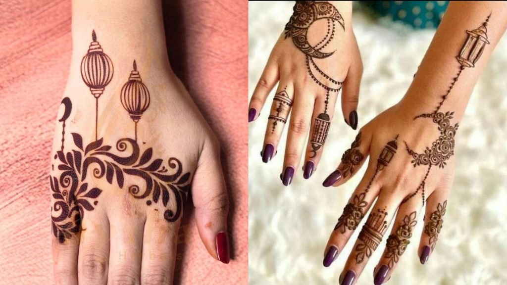 Bakra Eid 2025 Mehndi Design