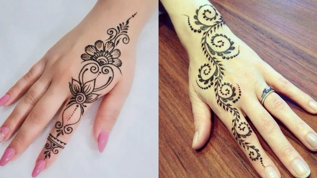 Easy Henna Designs For Beginners