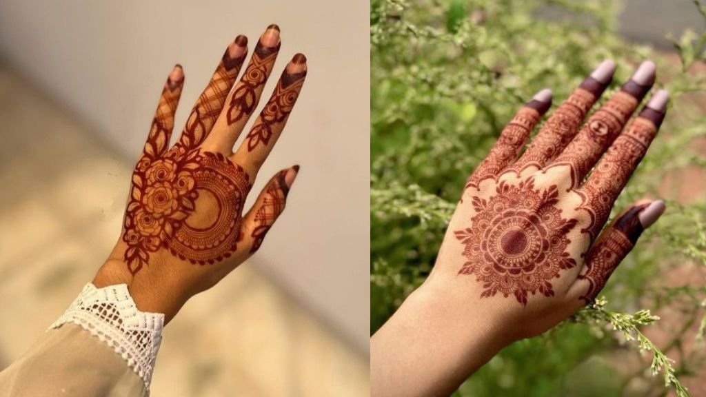 Simple Mehndi Designs For Back Hand