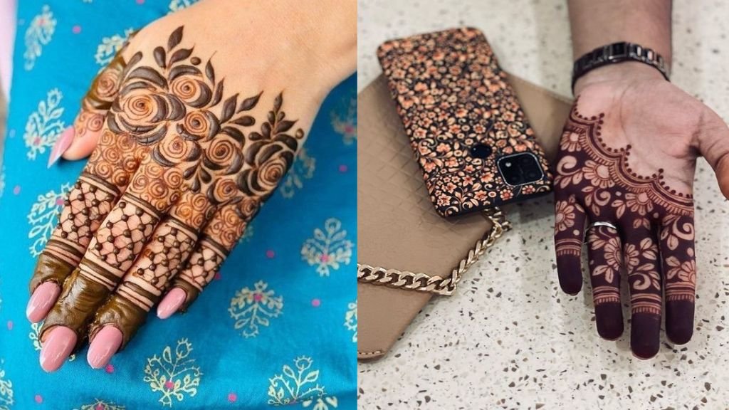 Simple Latest Mehandi Designs