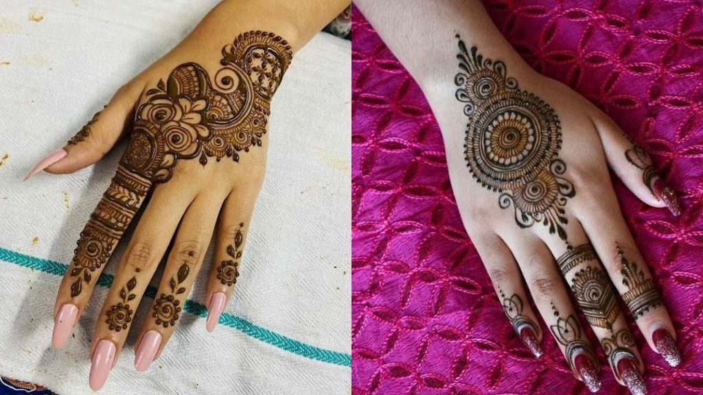 Ganga Dussehra 2025 Easy Mehndi Designs