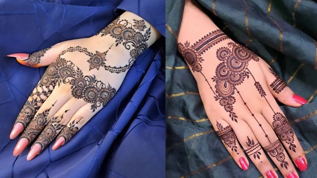 Easy Arabic Mehndi Design