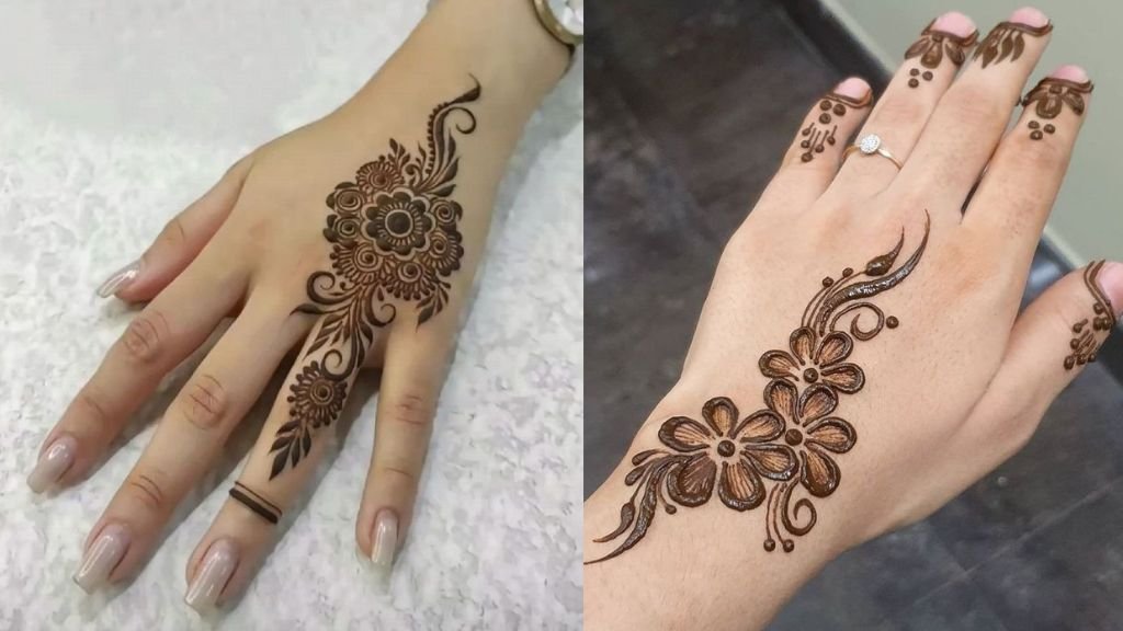 Mehandi Ka Design Simple
