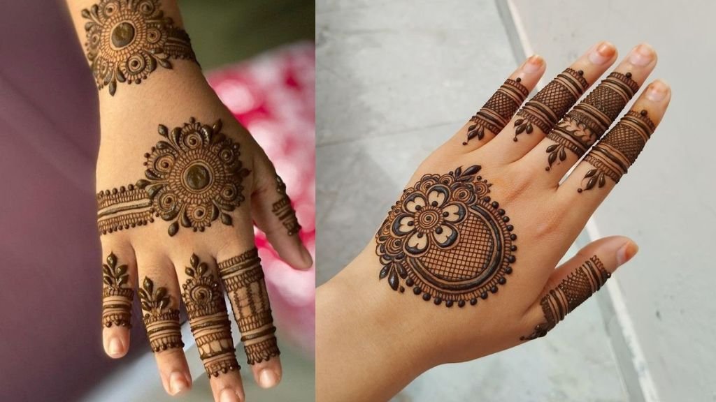 Mehandi Ki Design Photo