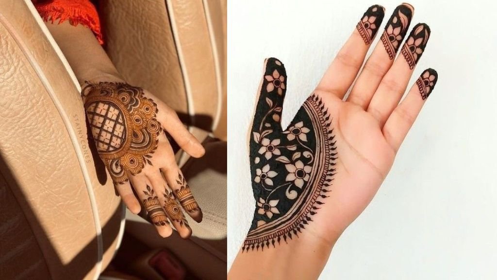 Simple Latest Mehandi Designs