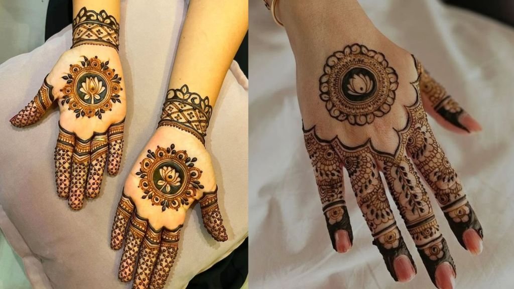 Ganga Dussehra 2025 Easy Mehndi Designs