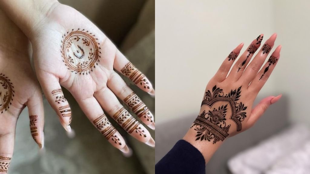 Mehandi Easy Designs
