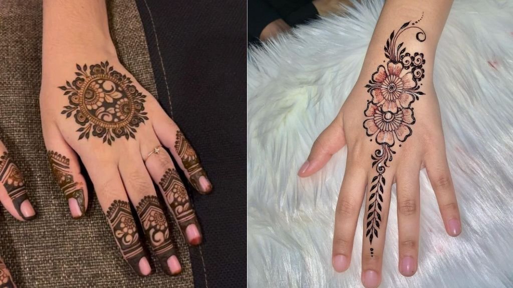 Mehandi Easy Designs