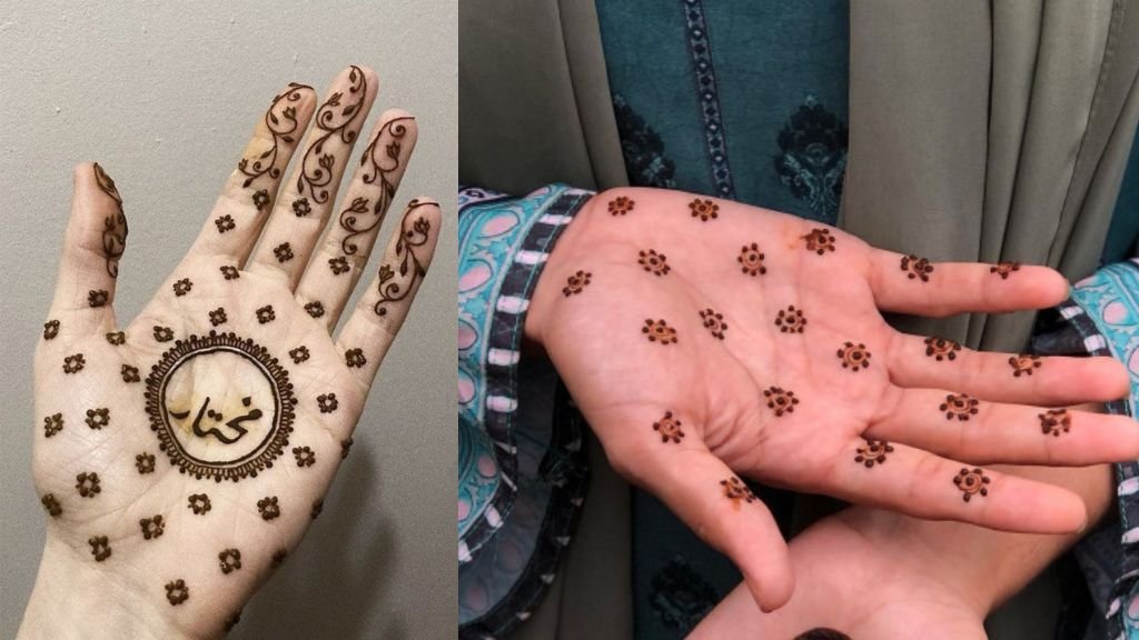 Mehandi Easy Designs