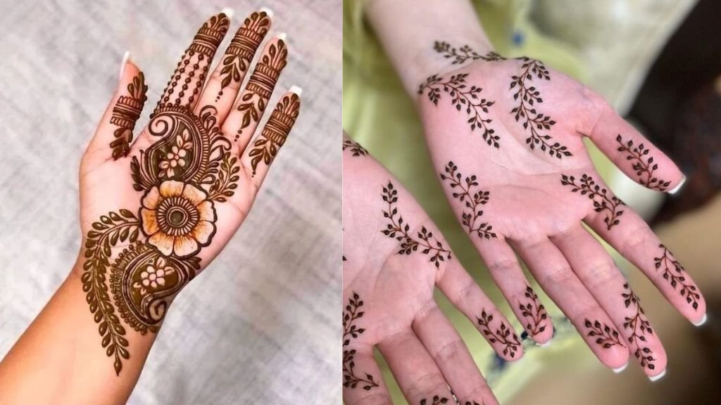 Mehandi Easy Designs