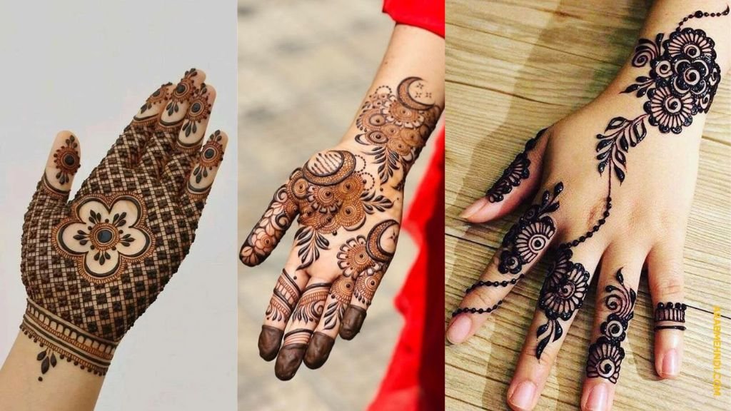 Mehandi Easy Designs