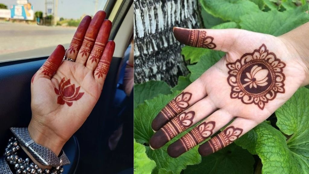 Mehandi Easy Designs