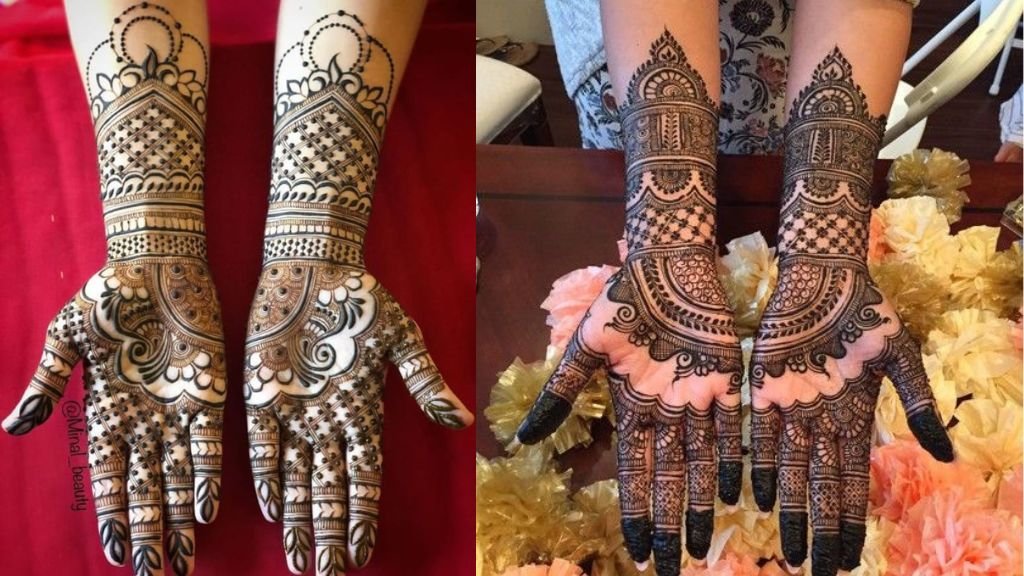 Bridal Mehendi Design