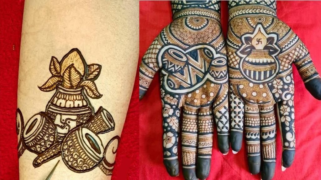Bridal Mehendi Design