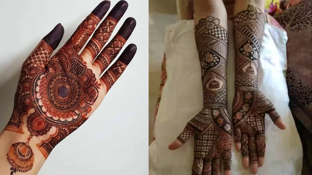 Bridal Mehendi Design