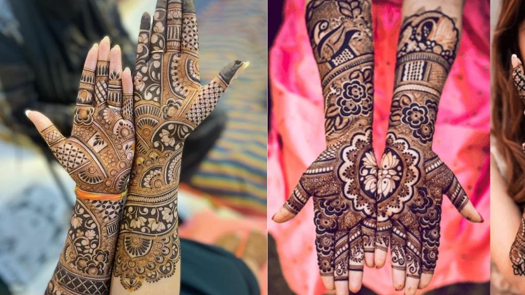 Bridal Mehendi Design