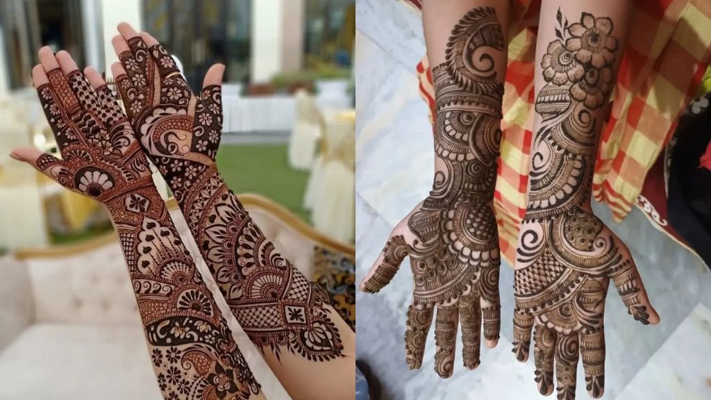 Full Hand Mehndi Design