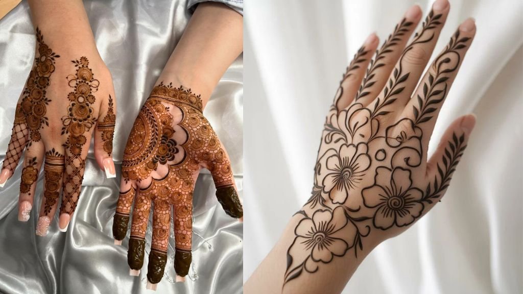 Full Hand Mehndi Design