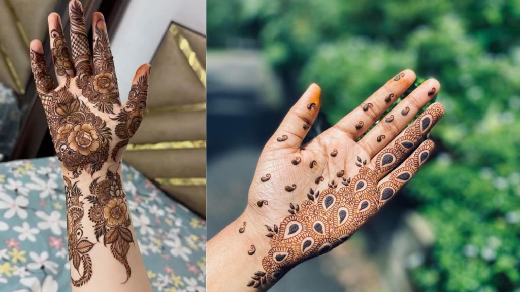 Full Hand Mehndi Design