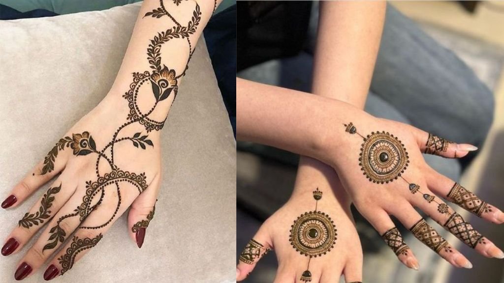 Full Hand Mehndi Design