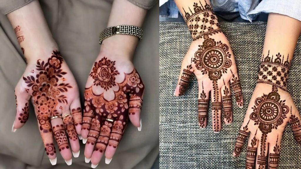 Beautiful Easy Mehndi Design