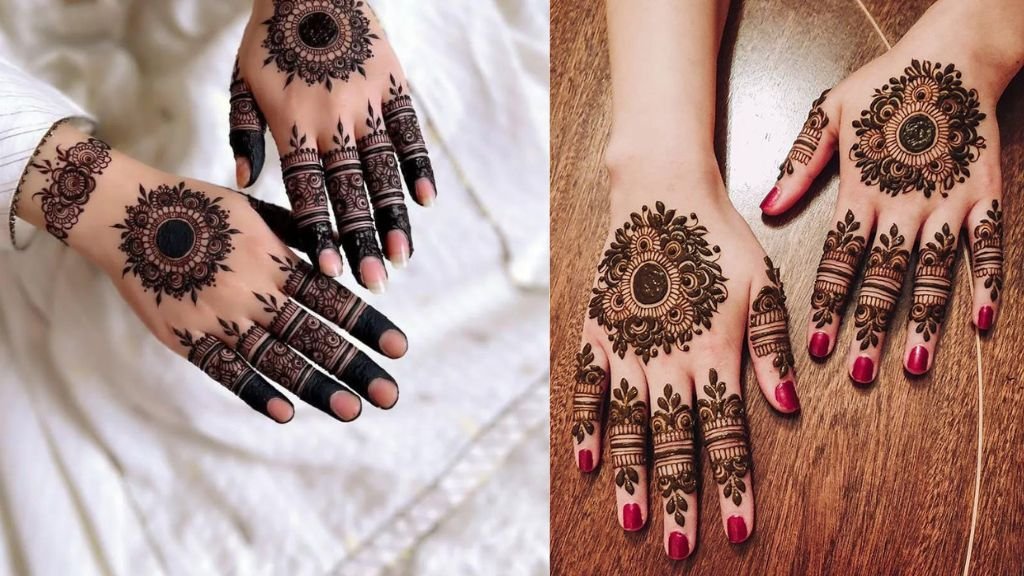 Beautiful Easy Mehndi Design