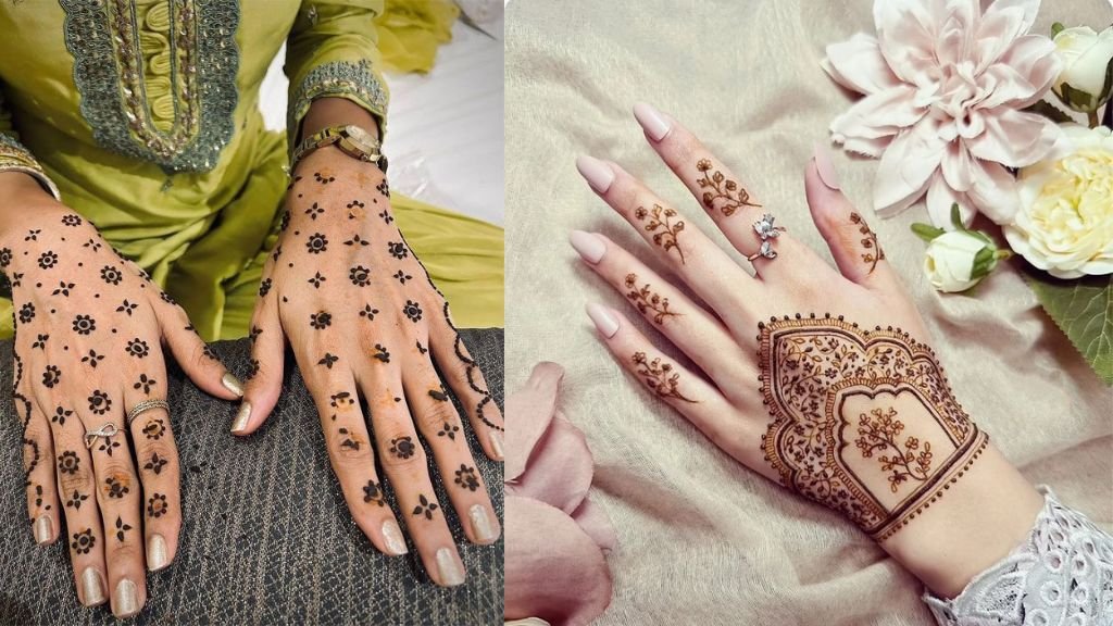 Beautiful Easy Mehndi Design